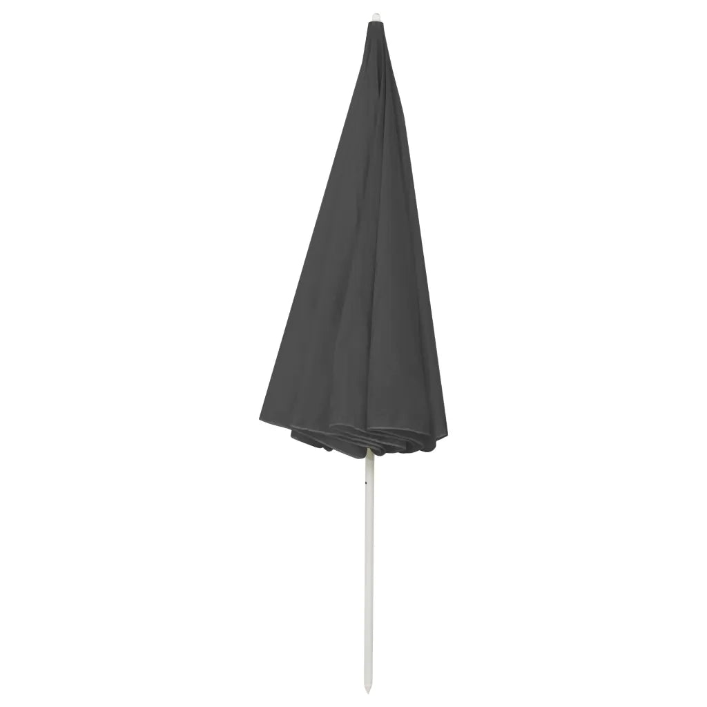 Ombrellone da Spiaggia Antracite 300 cm 314710