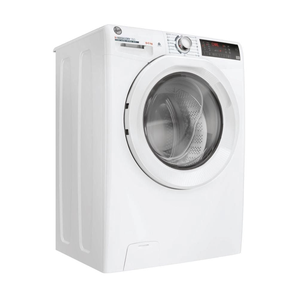 Hoover H-WASH&DRY 350 H3DP4854TA6/1-S lavasciuga Libera installazione Caricamento frontale Bianco D