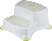 Scivolo Inclinabile Pieghevole - Saltellante - 18 Mesi - Bianco/Limone