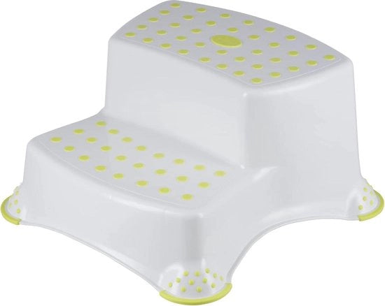 Scivolo Inclinabile Pieghevole - Saltellante - 18 Mesi - Bianco/Limone