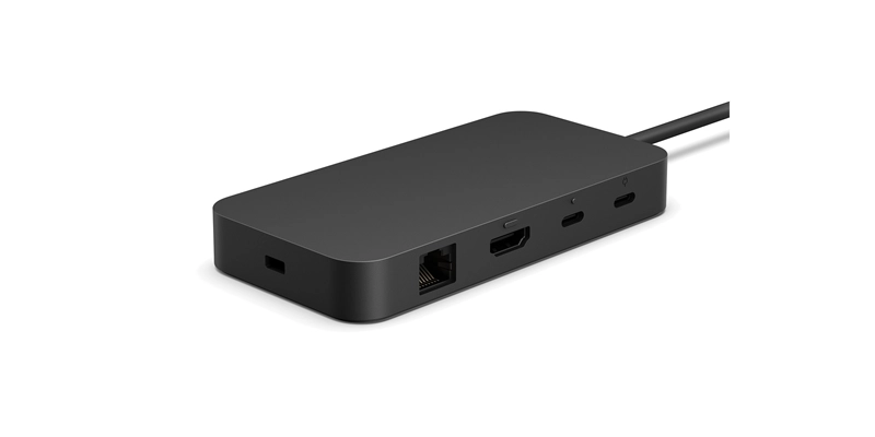 ORIGINAL Microsoft Accessori per computer nero EP2-20012 Surface Dock