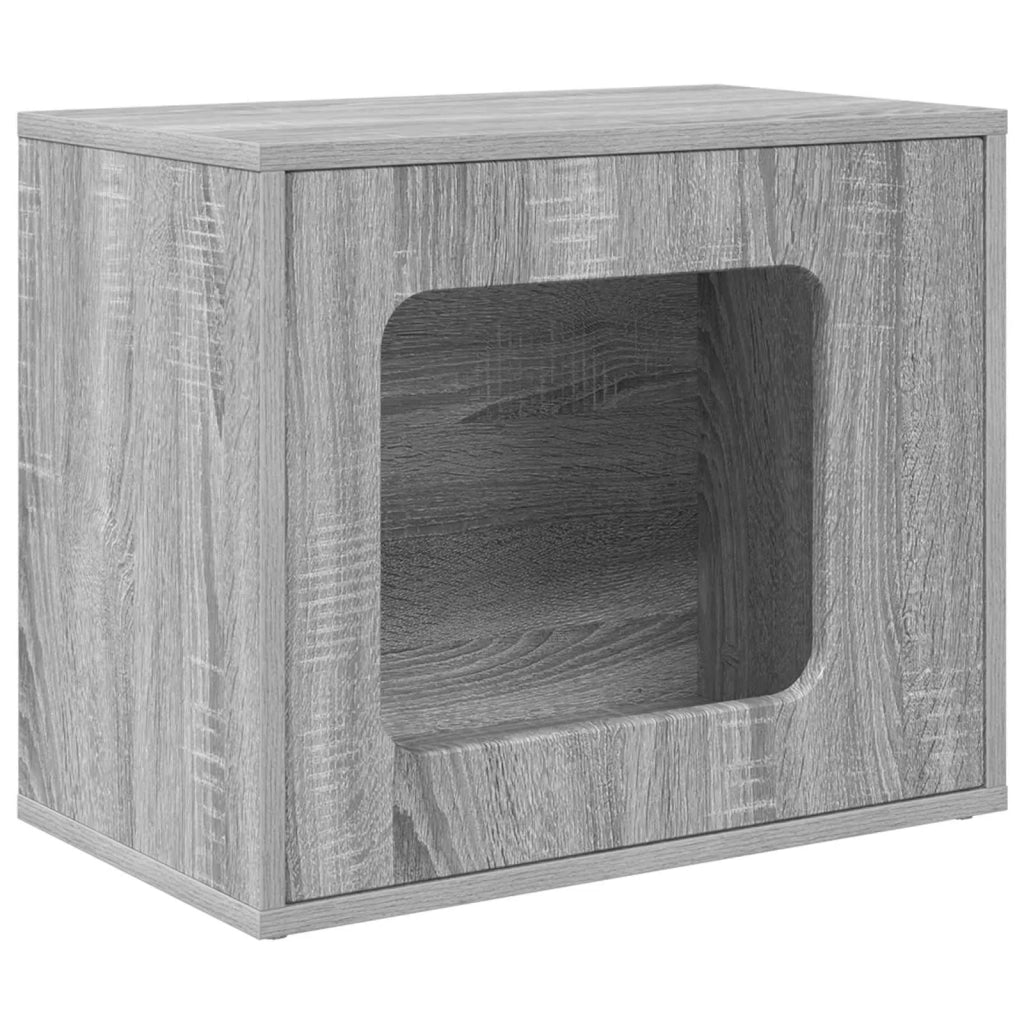 Casa per Gatti Grigio Sonoma 51 x 30 x 42,5 cm CFW3801712