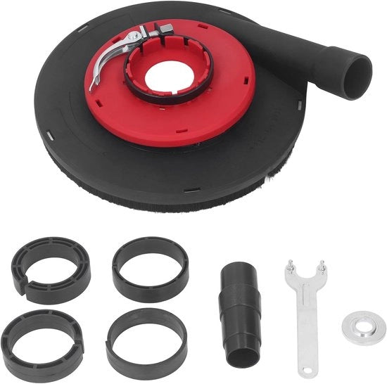 Difetto di polvere per 9 Pollici Smerigliatrice a angolo - Filtrazione efficiente - Accessorio per 230 mm Smerigliatrice