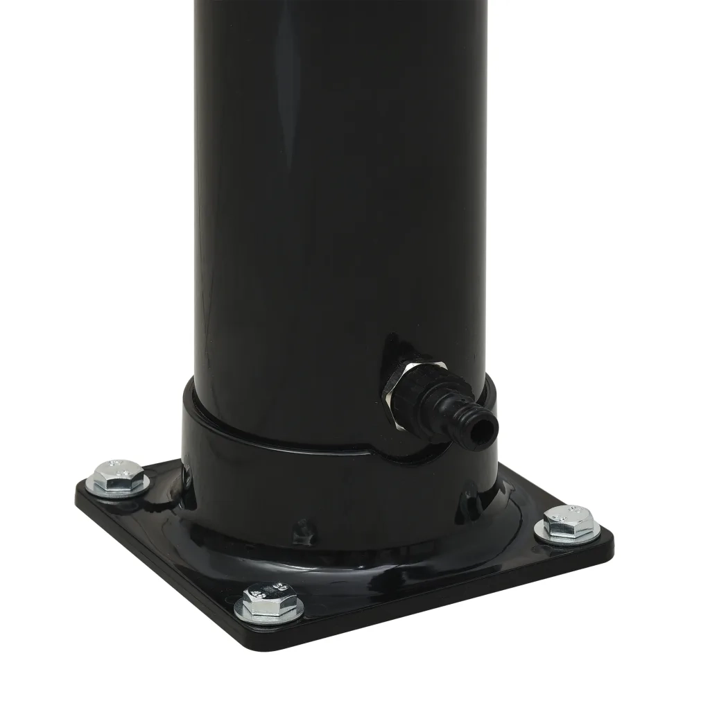 Doccia ad Energia Solare Nera 214 cm 20 L cod mxl 38635