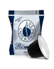 Borbone Respresso Capsule Comp. Nespresso Miscela Blu 100pz