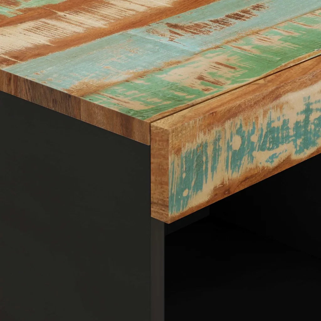 vidaXL Credenza 85x33x107 cm in Legno Massello di Recupero