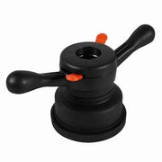 Equilibratore di cinghie adattabile - Presa di cinghia - Sostegno di distanza - Mozzo di cinghia - Cinghia di equilibratura - Cinghia in plastica, diametro interno 36 mm - Equilibratore di cinghia