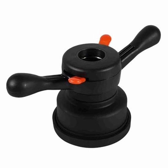 Equilibratore di cinghie adattabile - Presa di cinghia - Sostegno di distanza - Mozzo di cinghia - Cinghia di equilibratura - Cinghia in plastica, diametro interno 36 mm - Equilibratore di cinghia
