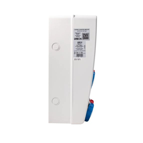 FME 74.321 QUADRO 2P 220V+2P 380V SPINA 380V IP65- FANTON- 1,0 pz