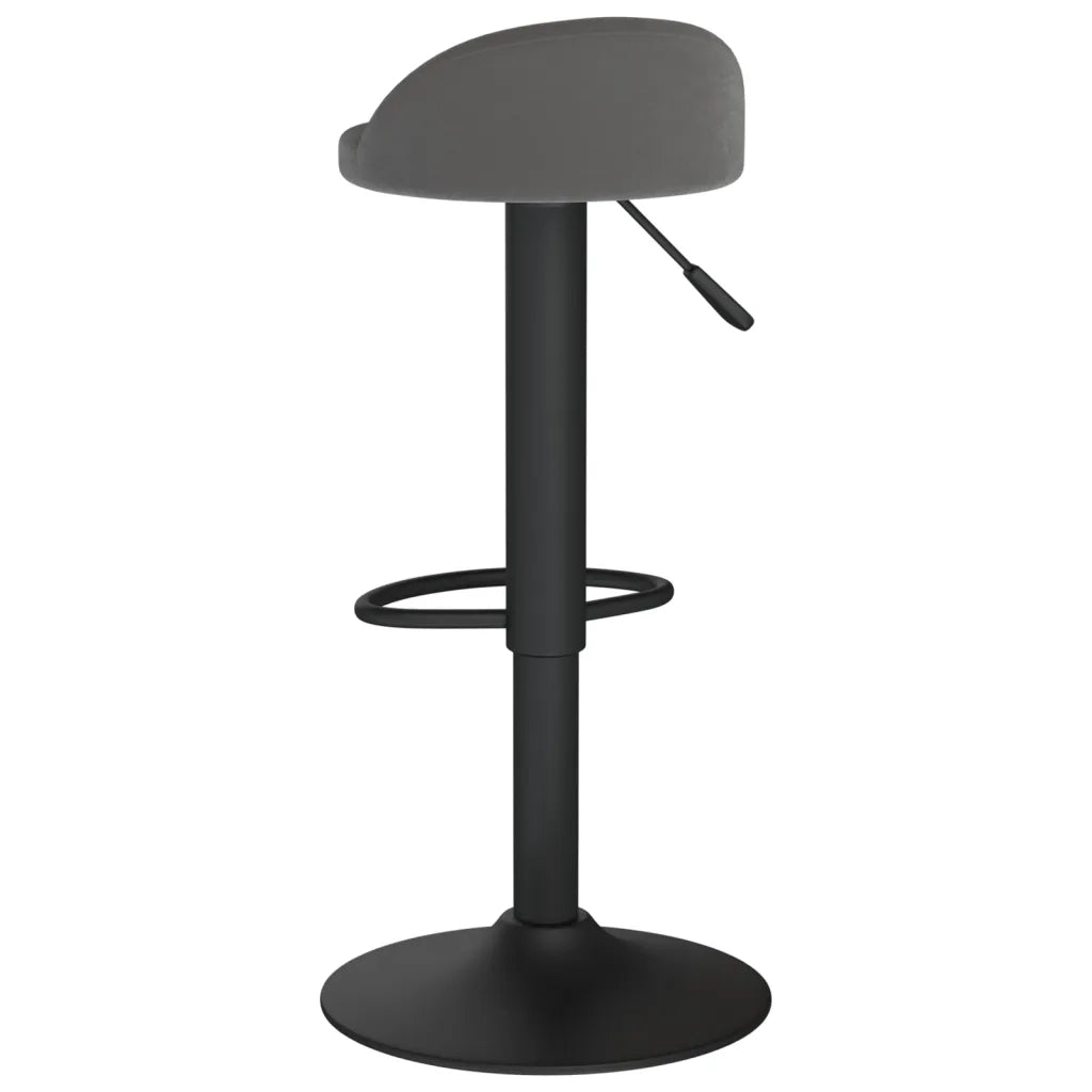 Sgabelli da Bar 2 pz Verde Scuro in Velluto cod mxl 57309