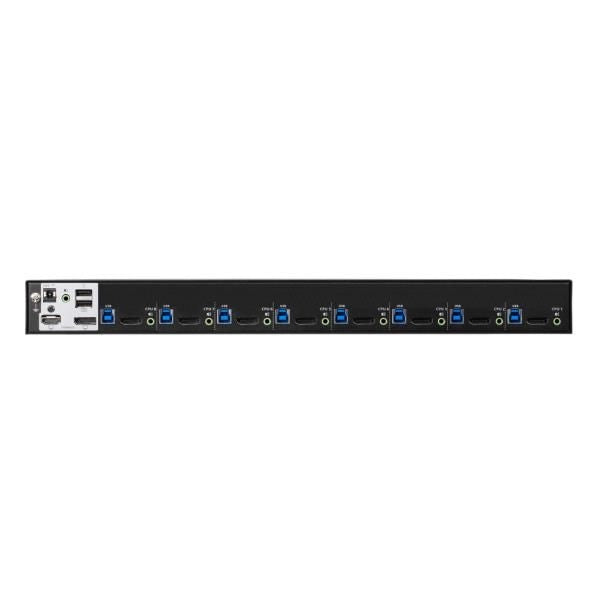 8-port usb true 4k displayport kvm - CS19208-AT-G
