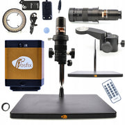 Set Microscopio Digitale Earth Pro MCEP-0.5X con Illuminatore Regolabile 56xLED e Camera PEGASUS Pro – Zoom 7x-45x