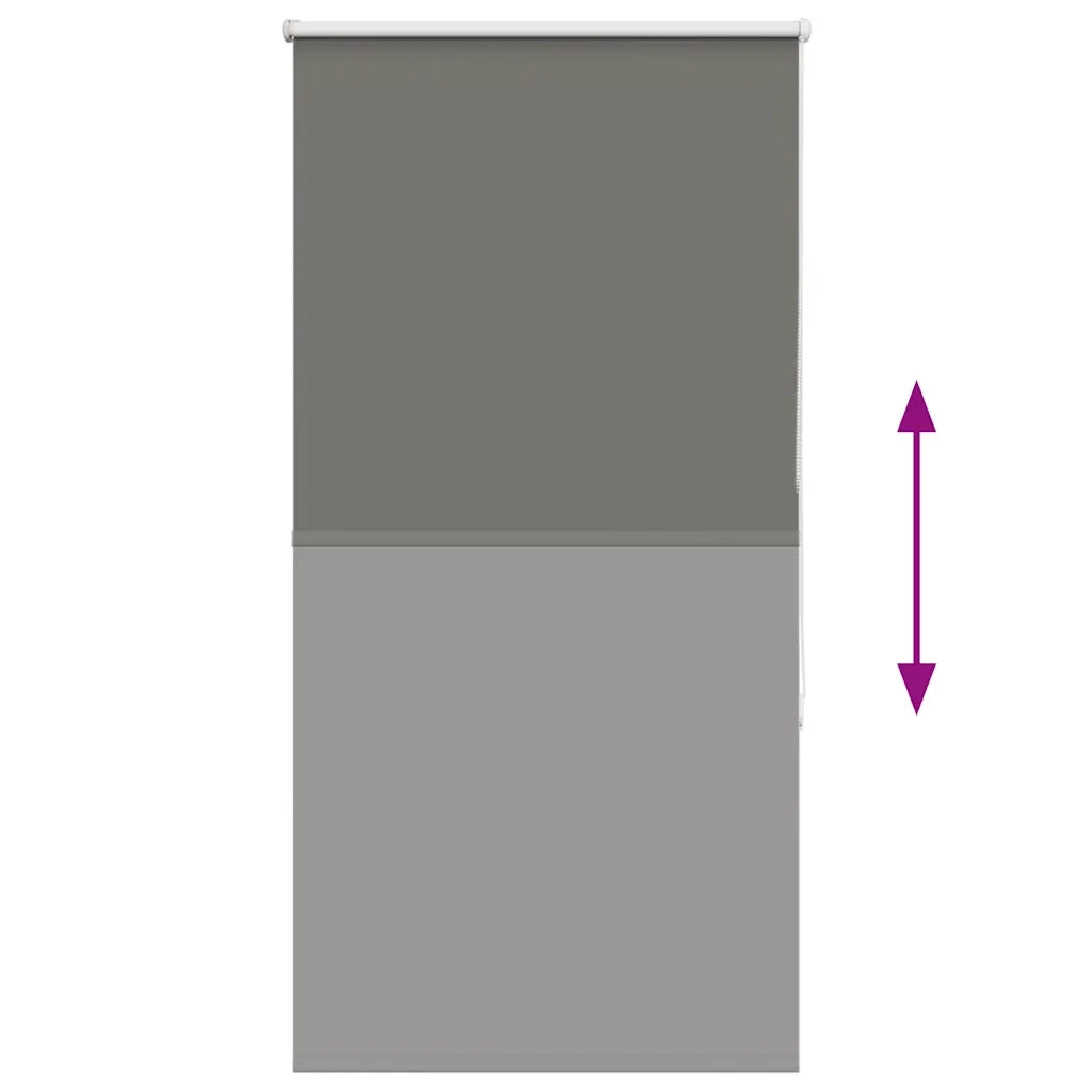 Tenda a Rullo Oscurante 75x150 cm Larghezza Tessuto 70,7 cm