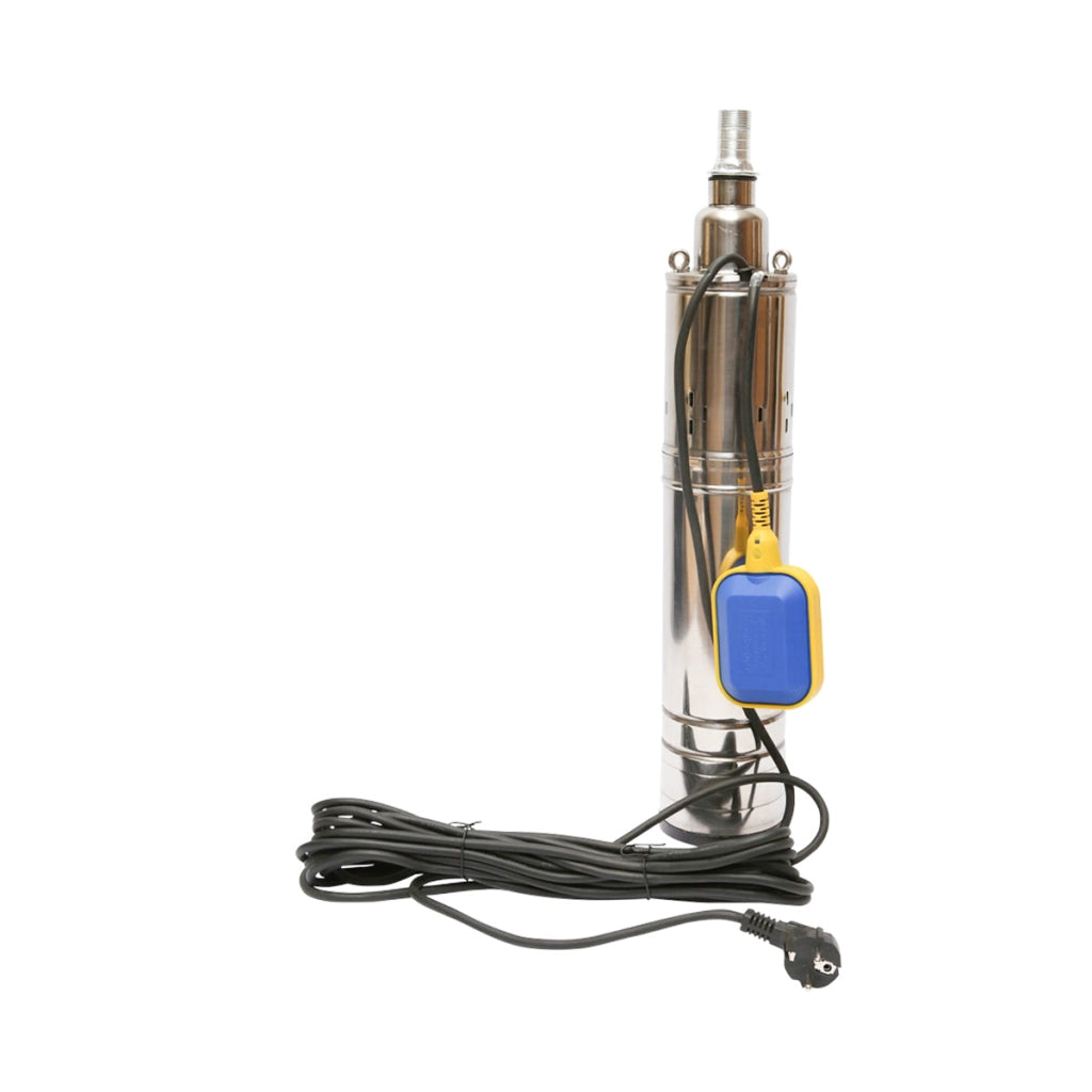 Pompa sommersa D100mm con galleggiante, 30l/min, 50m, 220V, 370W 4QGD1.2-50-0.37F Breckner Germany