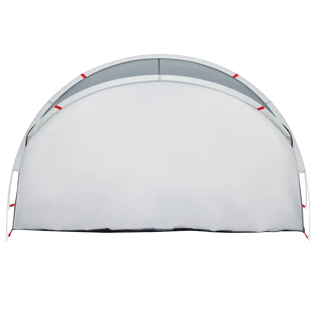 Tenda da Spiaggia 2 Persone Pop-Up Grigia Impermeabile 4004160