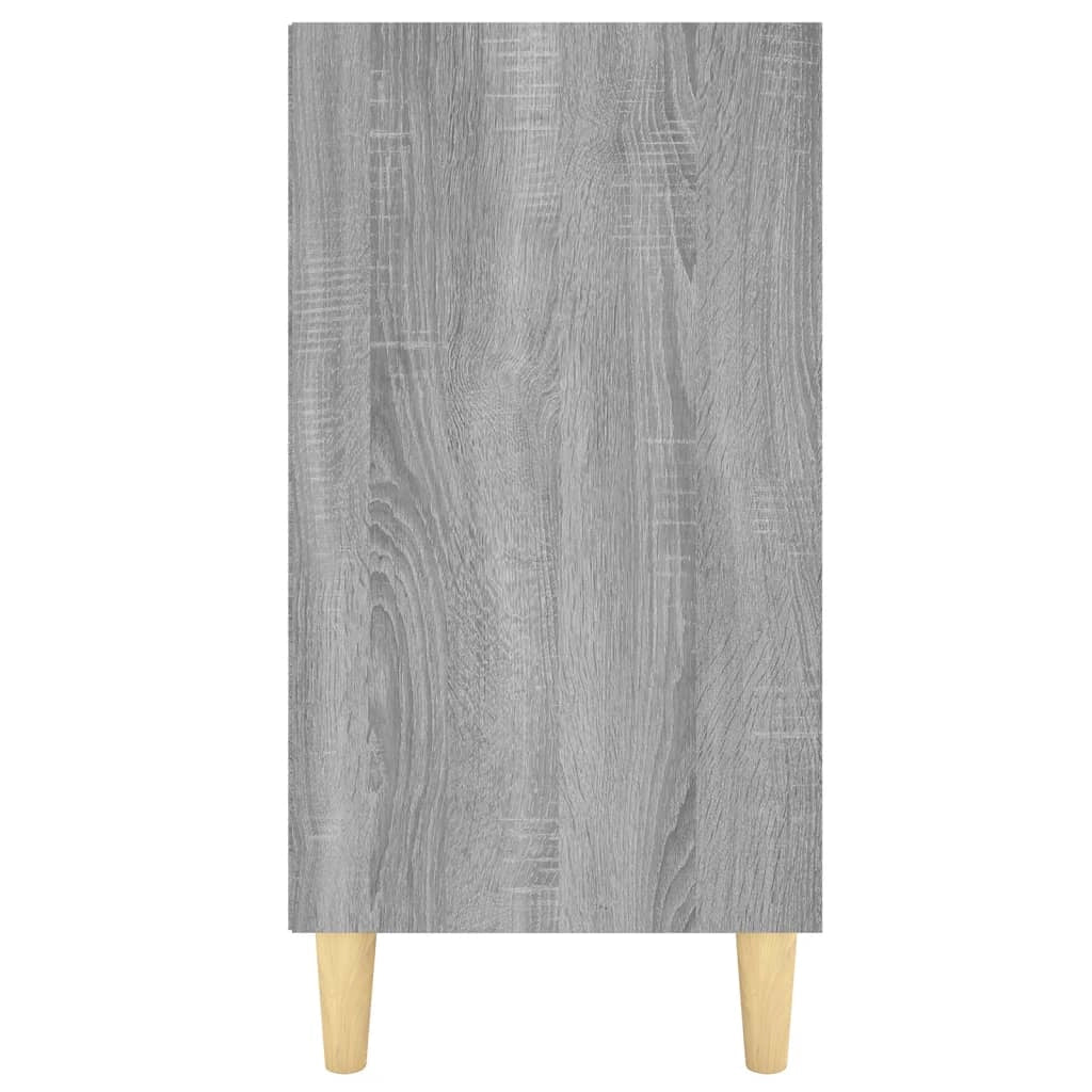 Buffet credenza cassettiera armadio mobile contenitore organizer cucina soggiorno salotto Sonoma 103,5 x 35 x 70 cm legno ingegnerizzato grigio 02_0036275