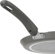 Piatto per Frittelle - Cucina Salutare - Ø 26 cm - Grigio - Ceramica