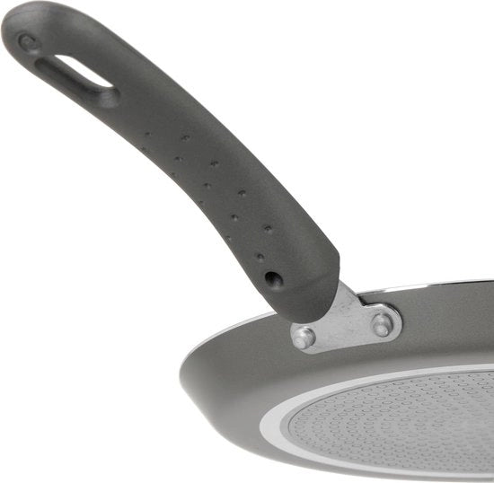 Piatto per Frittelle - Cucina Salutare - Ø 26 cm - Grigio - Ceramica