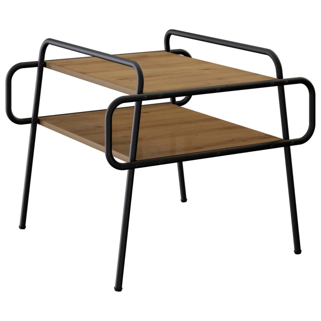 Tavolino da salotto Rovere Artigianale 60 x 60 x 51 cm 8007767
