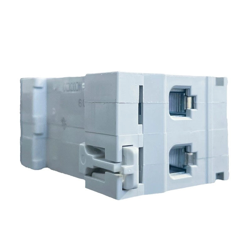 Interruttore Magnetotermico Differenziale 1P+N 10A 6KA 30mA 220V Occupa 2 Moduli DIN