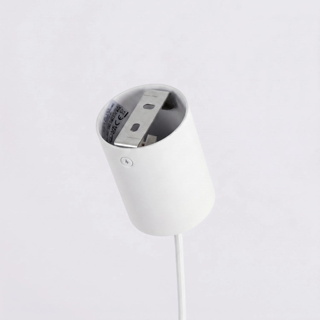Lampadario AURA 4 bianco Gx53