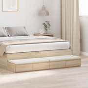 Guardaroba in Rovere Sonoma 140x36,5x16,5 cm in Legno Ingegnerizzato