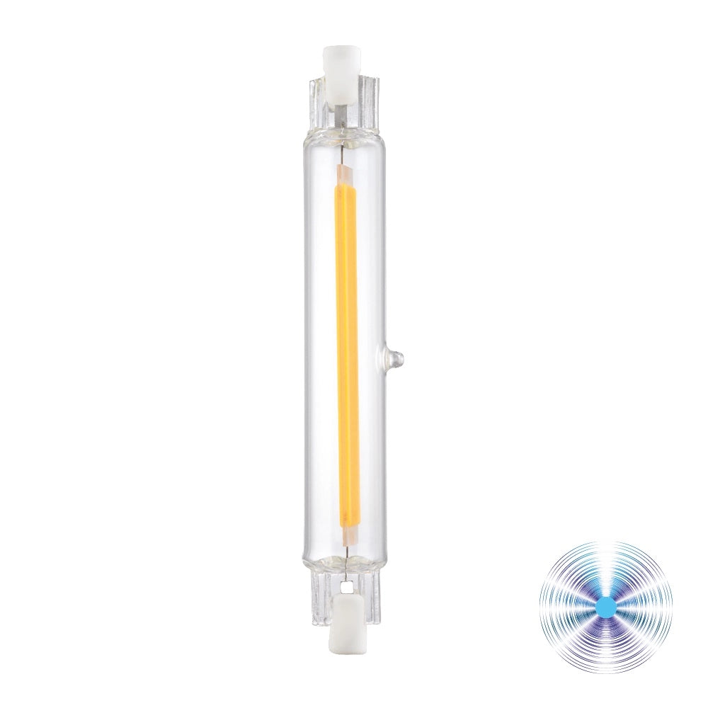 LAMPADINA COB R7S 6000K 8W 1068LM