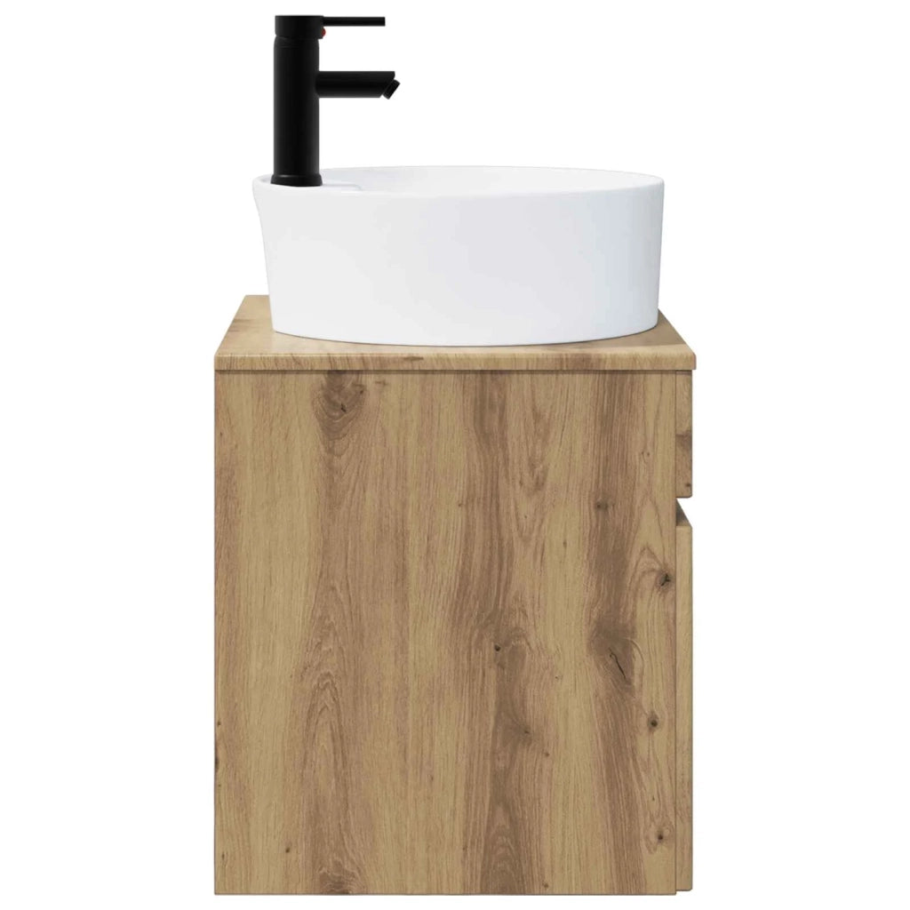 Mobile lavabo da parete Rovere Artigianale 49 x 44,5 x 65 cm