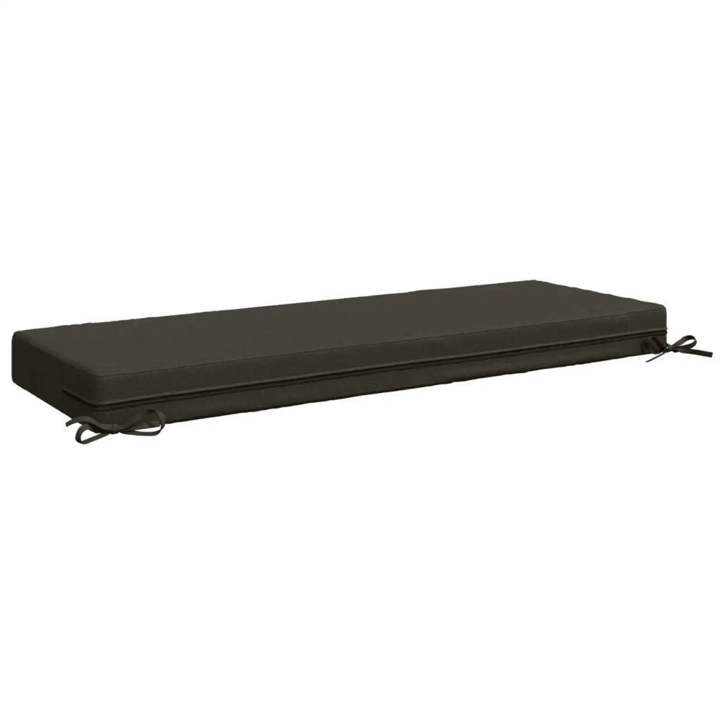 Cuscino per la seduta SOEST 100% Poliestere Antracite 946856