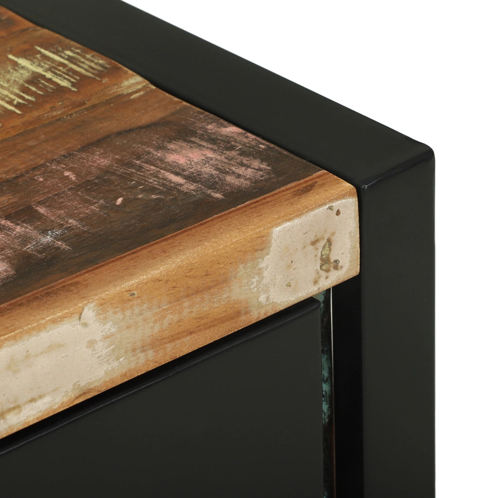 Mobiletto da bagno Multicolore Legno recuperato Medio Storage