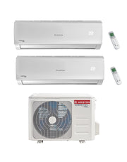 Condizionatore Dual Split Ariston Alys Plus 9+9 con Dual C 50 XD0-O R-32 Wi-Fi Optional