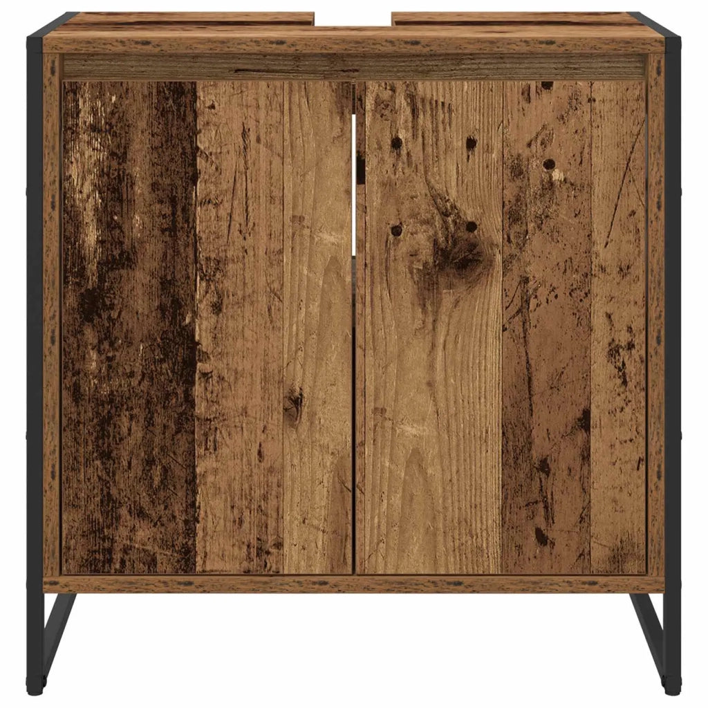 Mobile da Bagno | Armadio da bagno Legno vecchio 60 x 30 x 60 cm Legno multistrato