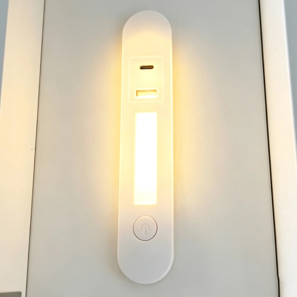 LETTO contenitore 180x200 cm in legno bianco con testiera imbottita e USB