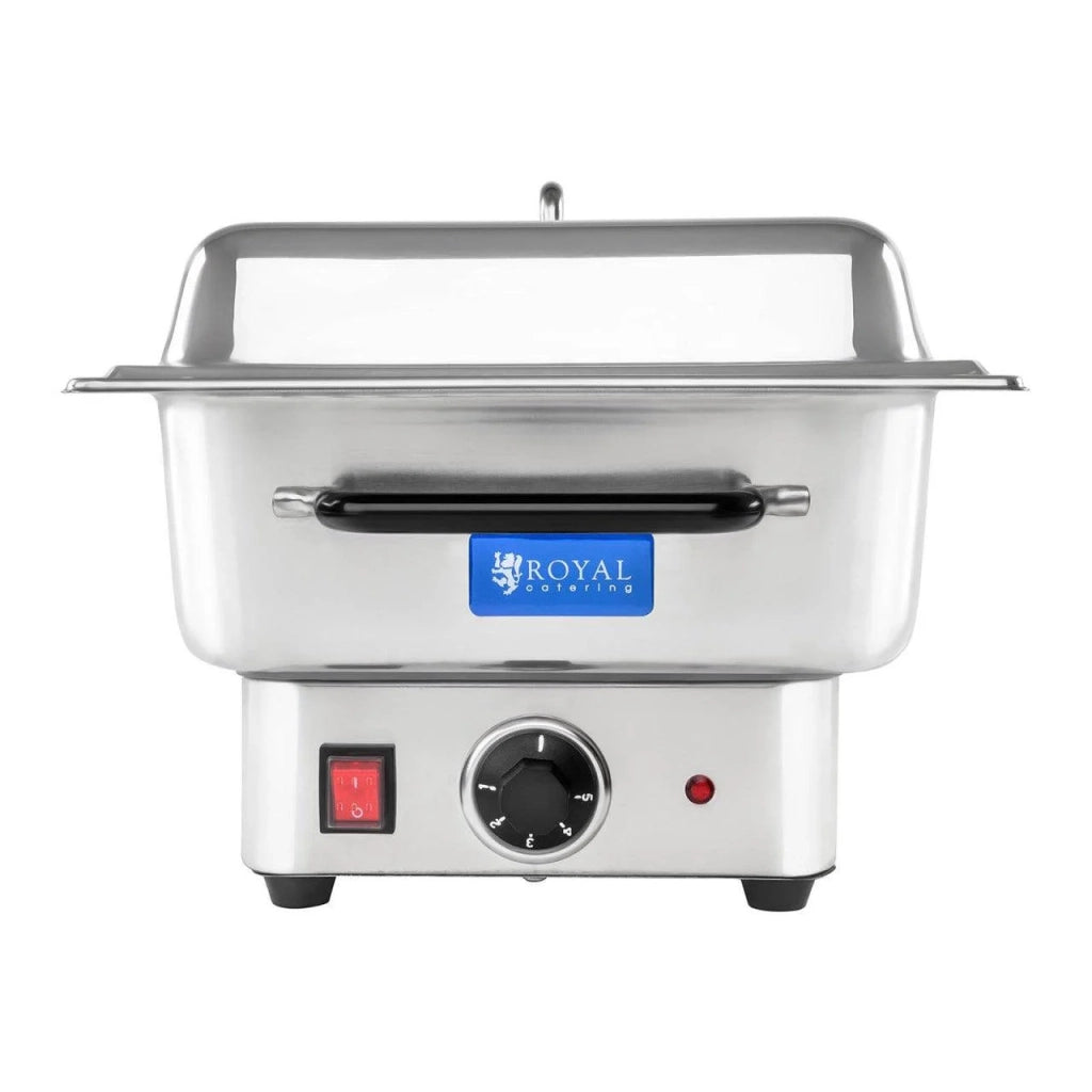 Chafing dish bagnomaria 1.600 watt teglia GN 1/1 - 100 mm 14_0000860