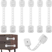 Slot per bambino per cassetti slot per bambino per cassetti di carico 6 carichi slot per bambino per cassetti di carico per frigoriferi cassetti di carico per lavatrici con colla forte senza forare
