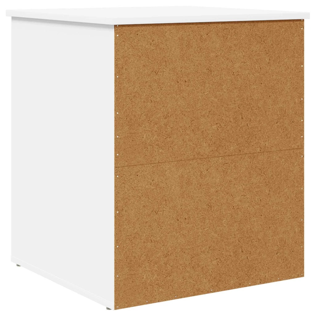 Casa per Gatti Bianco 53 x 52 x 62 cm Legno multistrato