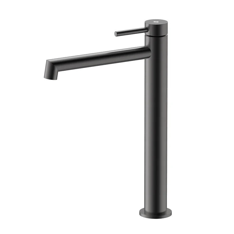 Miscelatore lavabo alto Persio Titanio DUCHA.ES