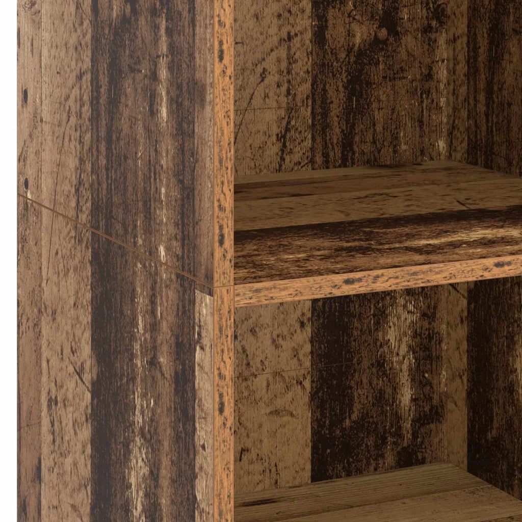 Credenza Legno antico 40 x 41 x 124 cm Legno ingegnerizzato 8015664