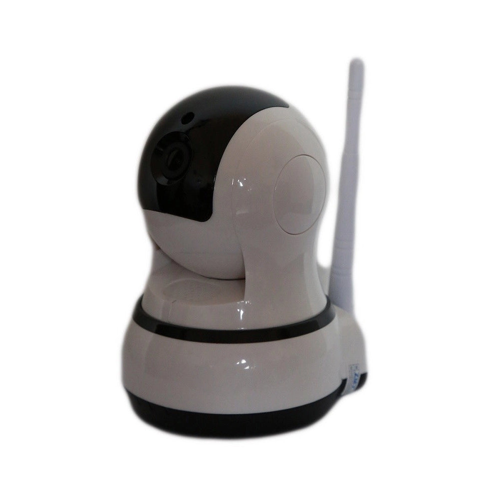Trade Shop - Telecamera Ip Motorizzata Wireless Led Ir Hd 720p Wifi Rete Lan Onvif -