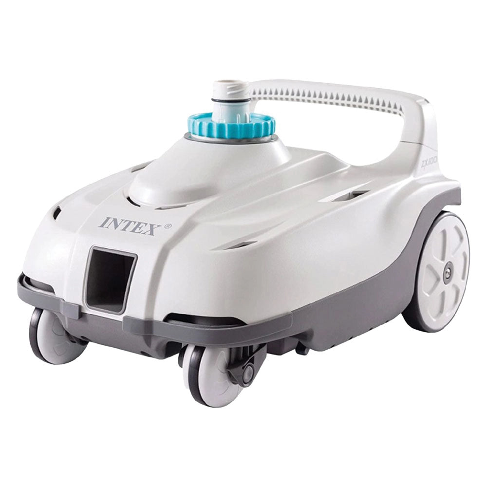 ROBOTTINO PULISCIFONDO AUTOMATICO CON RUOTE 'ZX100' art. 28006  - INTEX