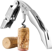 Coltello da servizio in acciaio inossidabile - Spremiagrumi con tagliafolie - 1 pezzo - Argento