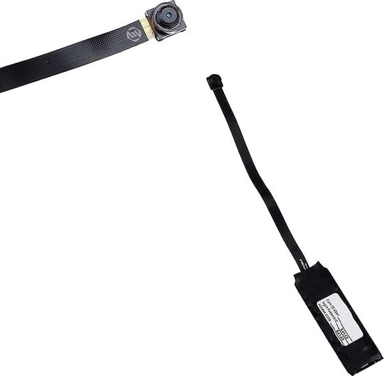 Mini-camera HD Wi-Fi per registrazione e trasmissione nascosta con registrazione audio e video via Wi-Fi