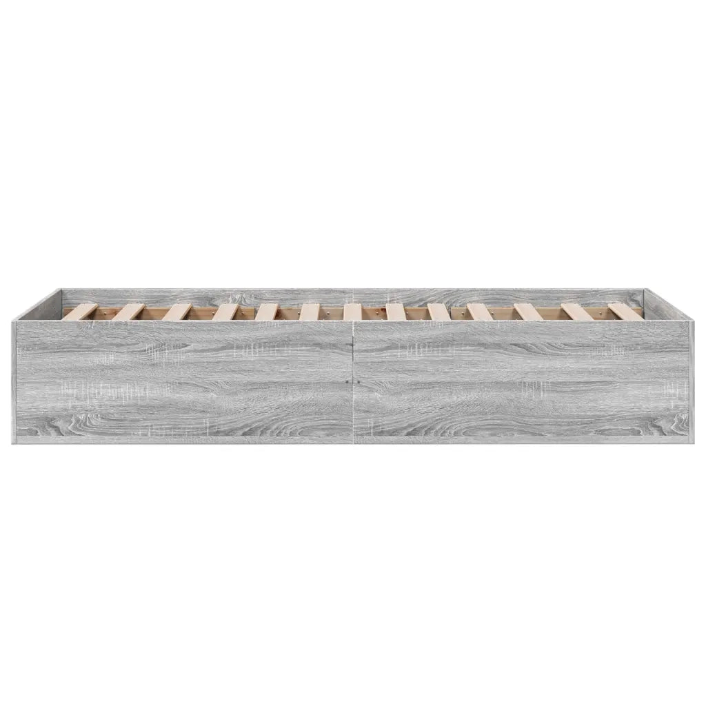 Giroletto Grigio Sonoma 90x200 cm in Legno Multistrato