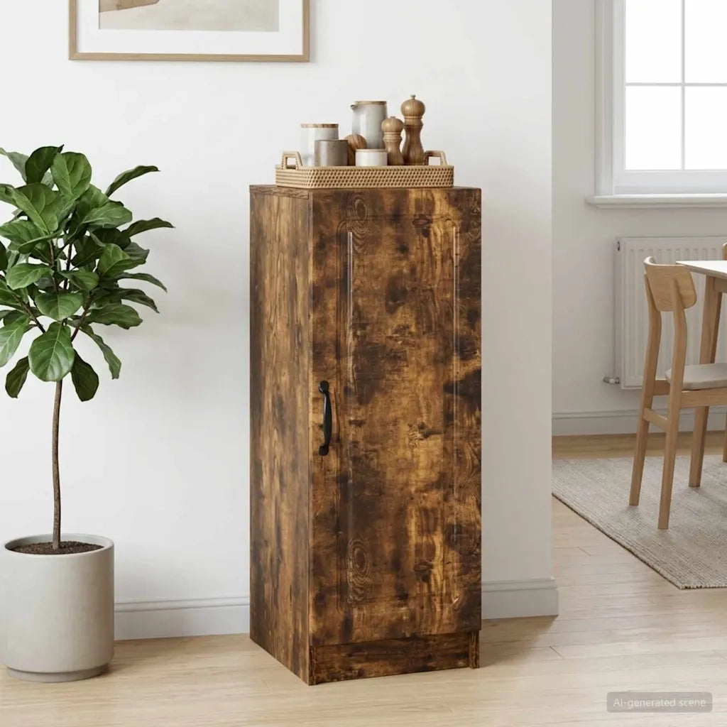 Credenza Rovere Fumo 33 x 34,5 x 87 cm Legno ingegnerizzato 895750
