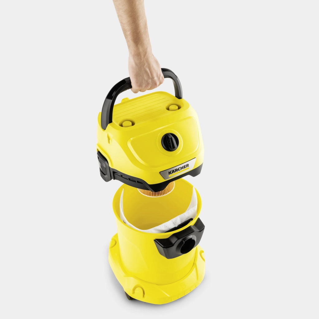 Karcher Sacchetti filtro in pile, 4 pezzi