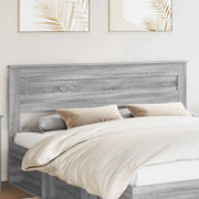 Testiera Grigio Sonoma Legno multistrato