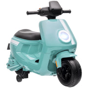 Moto Elettrica Bambini con Musica e Luci ¨C zephmum ¨C Rosso