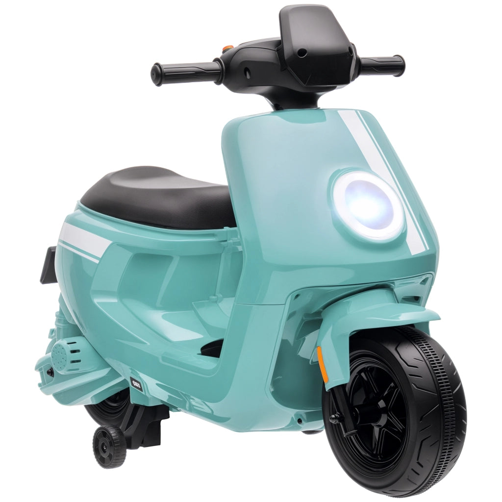 Moto Elettrica Bambini con Musica e Luci ¨C zephmum ¨C Rosso