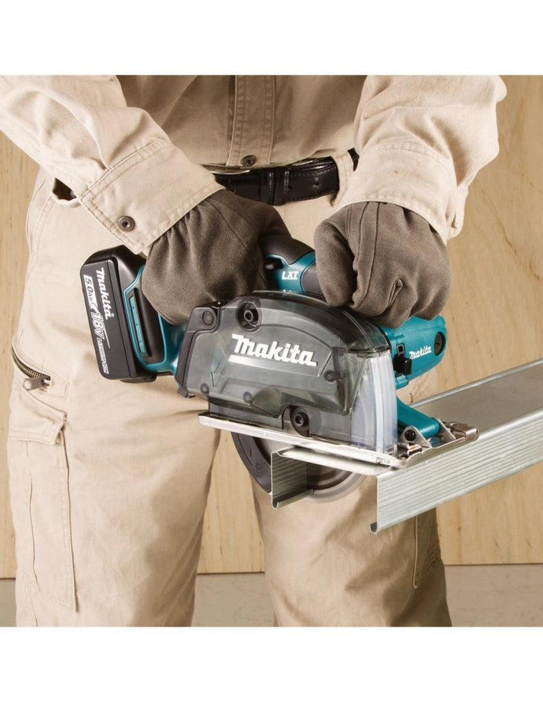 Sega circolare per metallo MAKITA DCS552Z (Solo corpo)