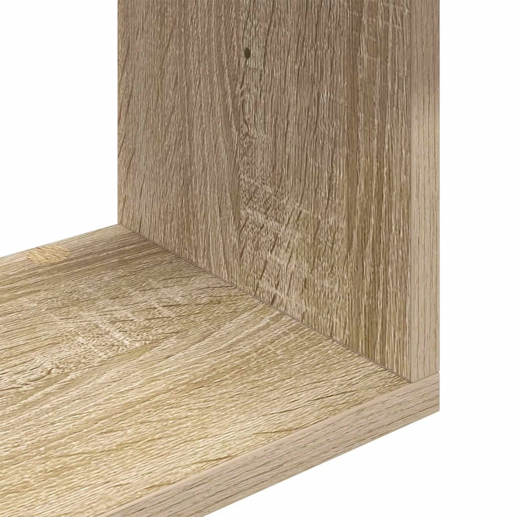 Scaffale da parete Rovere Sonoma 70 x 20 x 100 cm 8012150